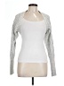 Anthropologie Silver Cardigan Size L - photo 1