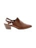 Woolworths Brown Heels Size 7 - photo 1