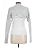Anthropologie Silver Cardigan Size L - photo 2