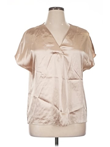 Nicole Miller New York Short Sleeve Blouse (view 1)