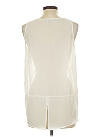 Joan Vass Sleeveless Blouse (view 2)