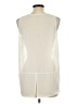 Joan Vass Ivory Sleeveless Blouse Size L - photo 2