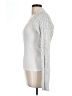 Anthropologie Silver Cardigan Size L - photo 5