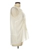 Joan Vass Ivory Sleeveless Blouse Size L - photo 4