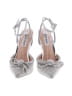 Steve Madden Silver Heels Size 5 - photo 2