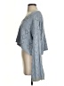 ON YOU Hearts Blue Pullover Sweater Size S - photo 5
