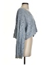 ON YOU Hearts Blue Pullover Sweater Size S - photo 4