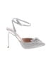 Steve Madden Silver Heels Size 5 - photo 1