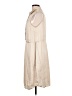 H&M 100% Polyester Solid Tan Casual Dress Size 10 - photo 5