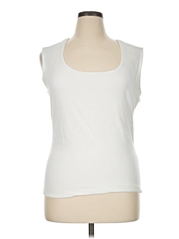 Banana Republic Factory Store Sleeveless T-Shirt (view 1)