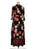 Mlle Gabrielle Print Black Casual Dress Size 3X - photo 2