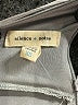 Silence and Noise Solid Gray Jumpsuit Size XS - photo 4