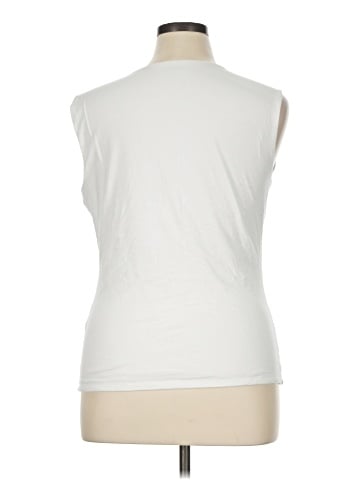 Banana Republic Factory Store Sleeveless T-Shirt (view 2)
