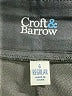Croft & Barrow Black Active Pants Size 6 - photo 7