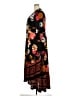 Mlle Gabrielle Print Black Casual Dress Size 3X - photo 5