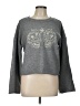 Haute Hippie Gray Sweatshirt Size L - photo 1