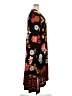 Mlle Gabrielle Print Black Casual Dress Size 3X - photo 4