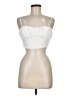 Bershka 100% Polyester White Tube Top Size M - photo 1