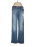 Banana Republic Hearts Blue Jeans Size 30 waist - photo 1