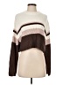 Garage Color Block Brown Pullover Sweater Size P - Sm - photo 1
