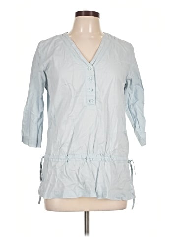 Merrell 3/4 Sleeve Blouse (view 1)