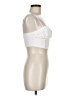 Bershka 100% Polyester White Tube Top Size M - photo 4