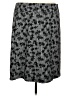 41Hawthorn Print Gray Casual Skirt Size 3X - photo 1