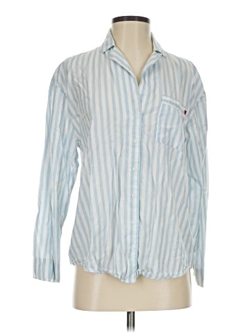 Only Long Sleeve Button-Down Shirt (view 1)