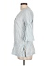 Merrell 100% Cotton Blue 3/4 Sleeve Blouse Size L - photo 5