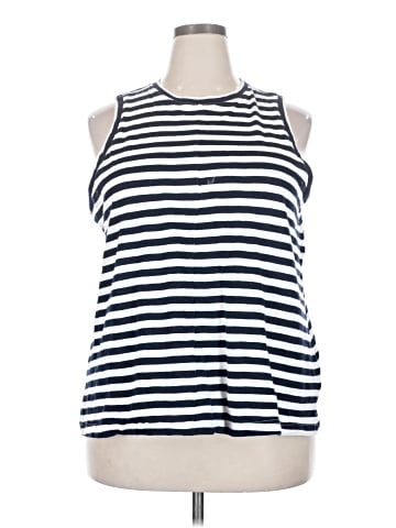 Caslon Sleeveless T-Shirt (view 1)