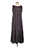 Perceptions Polka Dots Black Casual Dress Size 12 - photo 1