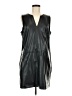 Michael Stars 100% Polyurethane Black Cocktail Dress Size Med (1) - photo 1