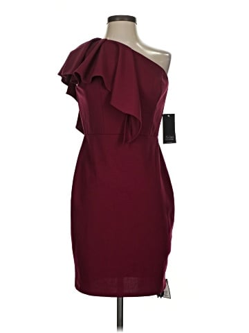Aidan by Aidan Mattox Cocktail Dress (view 1)