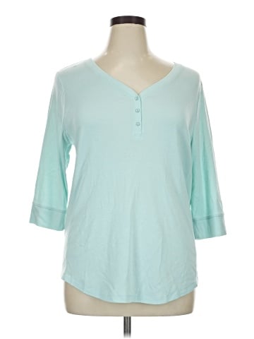 SONOMA life + style 3/4 Sleeve T-Shirt (view 1)