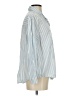 Only Stripes Blue Long Sleeve Button-Down Shirt Size S - photo 4