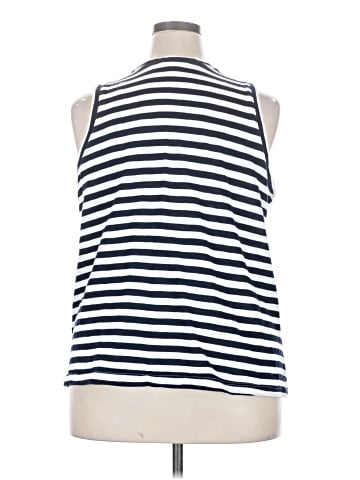 Caslon Sleeveless T-Shirt (view 2)