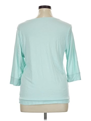 SONOMA life + style 3/4 Sleeve T-Shirt (view 2)