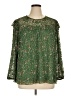Cato Green 3/4 Sleeve Blouse Size 14 - 16 - photo 1