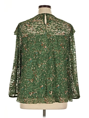 Cato 3/4 Sleeve Blouse (view 2)
