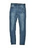 Justice Solid Blue Jeans Size 10 - photo 1