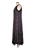 Perceptions Polka Dots Black Casual Dress Size 12 - photo 5