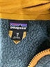 Patagonia 100% Recycled Polyester Gray Pullover Sweater Size 10 - photo 3