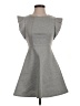 BCBGeneration Solid Gray Casual Dress Size 2 - photo 1