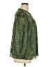 Cato Green 3/4 Sleeve Blouse Size 14 - 16 - photo 4