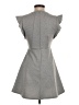BCBGeneration Solid Gray Casual Dress Size 2 - photo 2