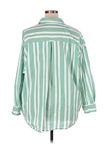Old Navy 3/4 Sleeve Button-Down Shirt (view 2)