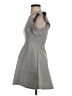 BCBGeneration Solid Gray Casual Dress Size 2 - photo 5