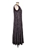 Perceptions Polka Dots Black Casual Dress Size 12 - photo 4