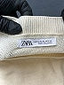 Zara Ivory Pullover Sweater Size XL - photo 7