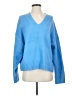 Zara Blue Pullover Sweater Size S - photo 1
